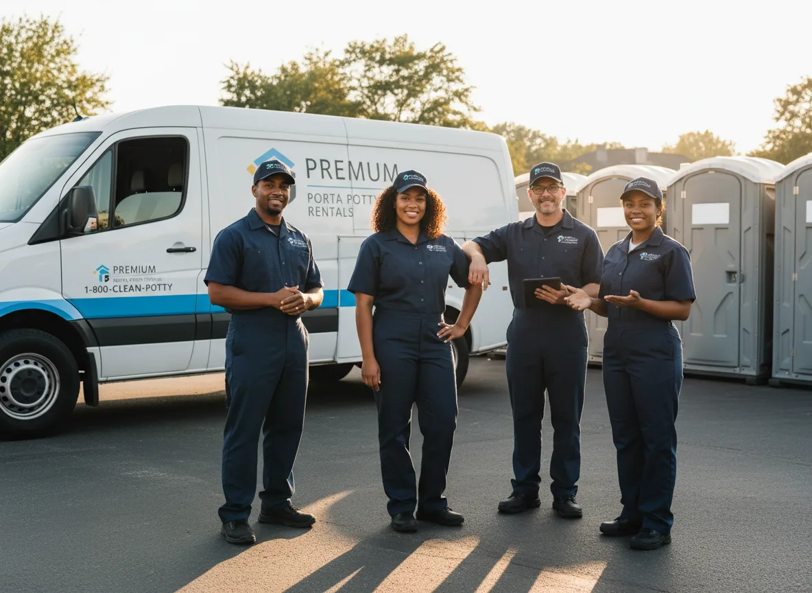 VIP Portable Toilets company in Dwight, KS